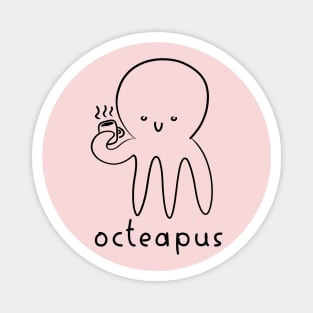 Cute Octeapus Magnet